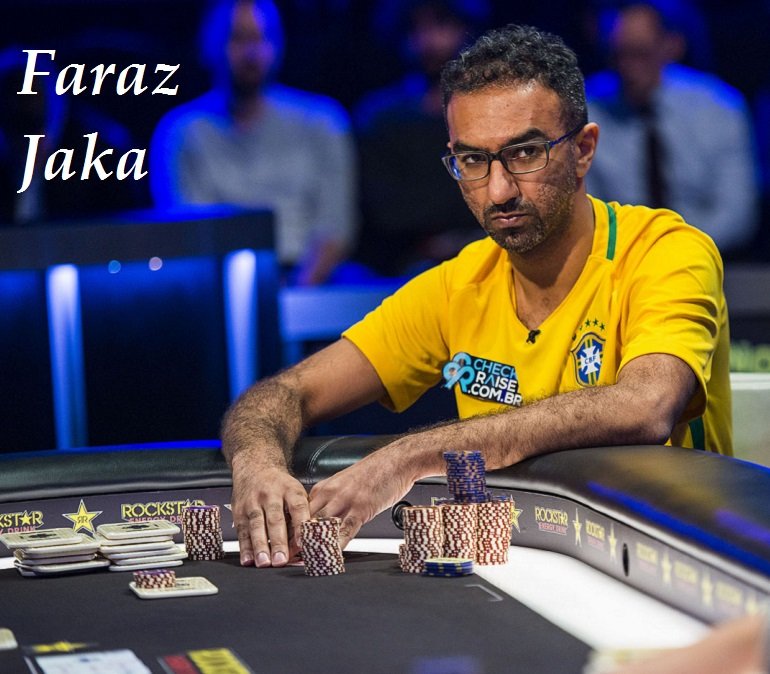 Faraz Jaka at 2018 WPT Seminole Hard Rock